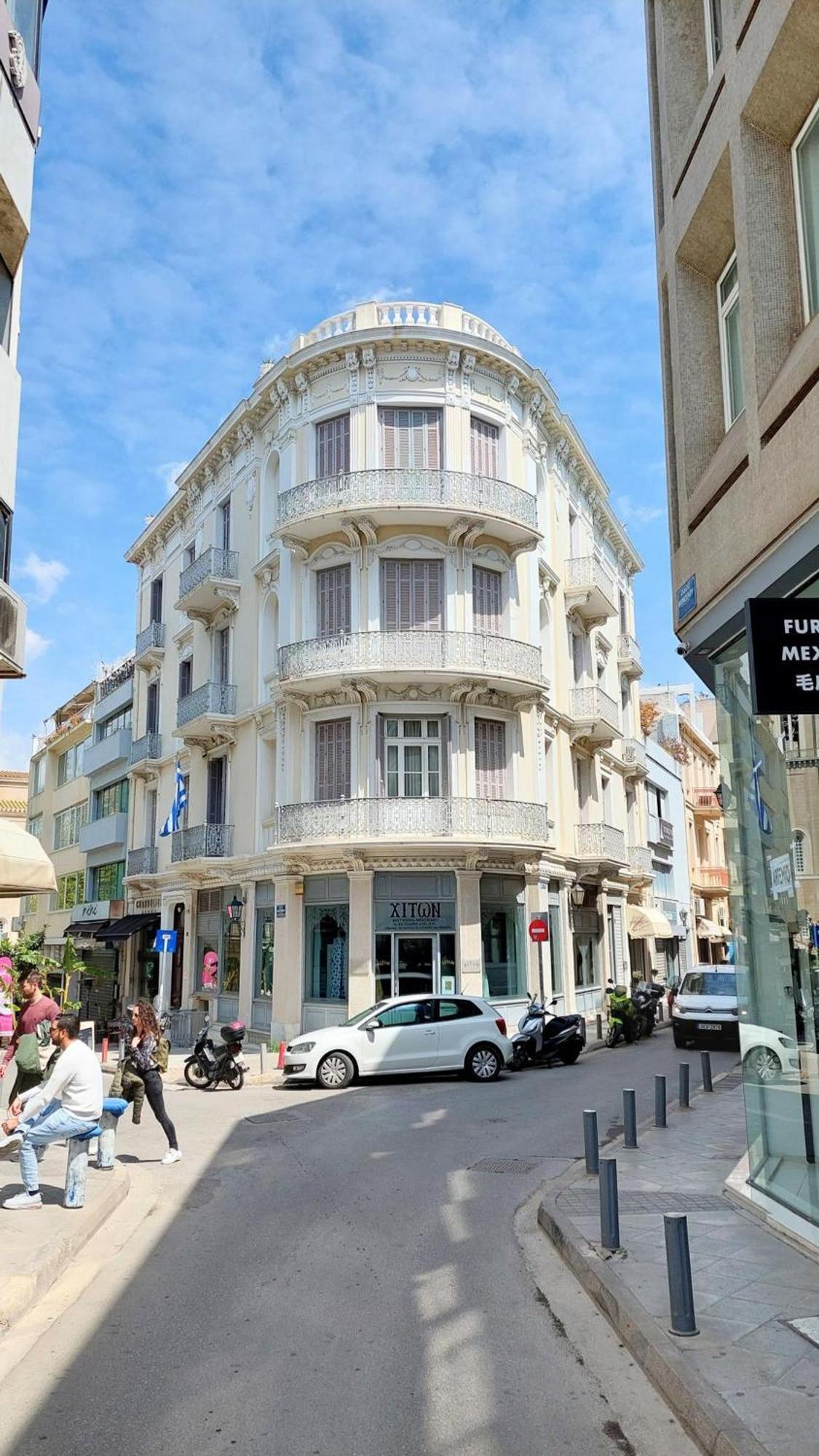 Elegant Apartment Under The Acropolis Athens Exterior photo