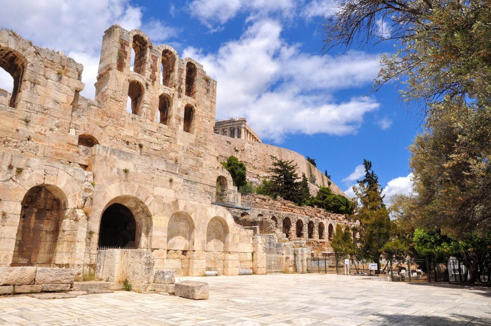 Elegant Apartment Under The Acropolis Athens Exterior photo