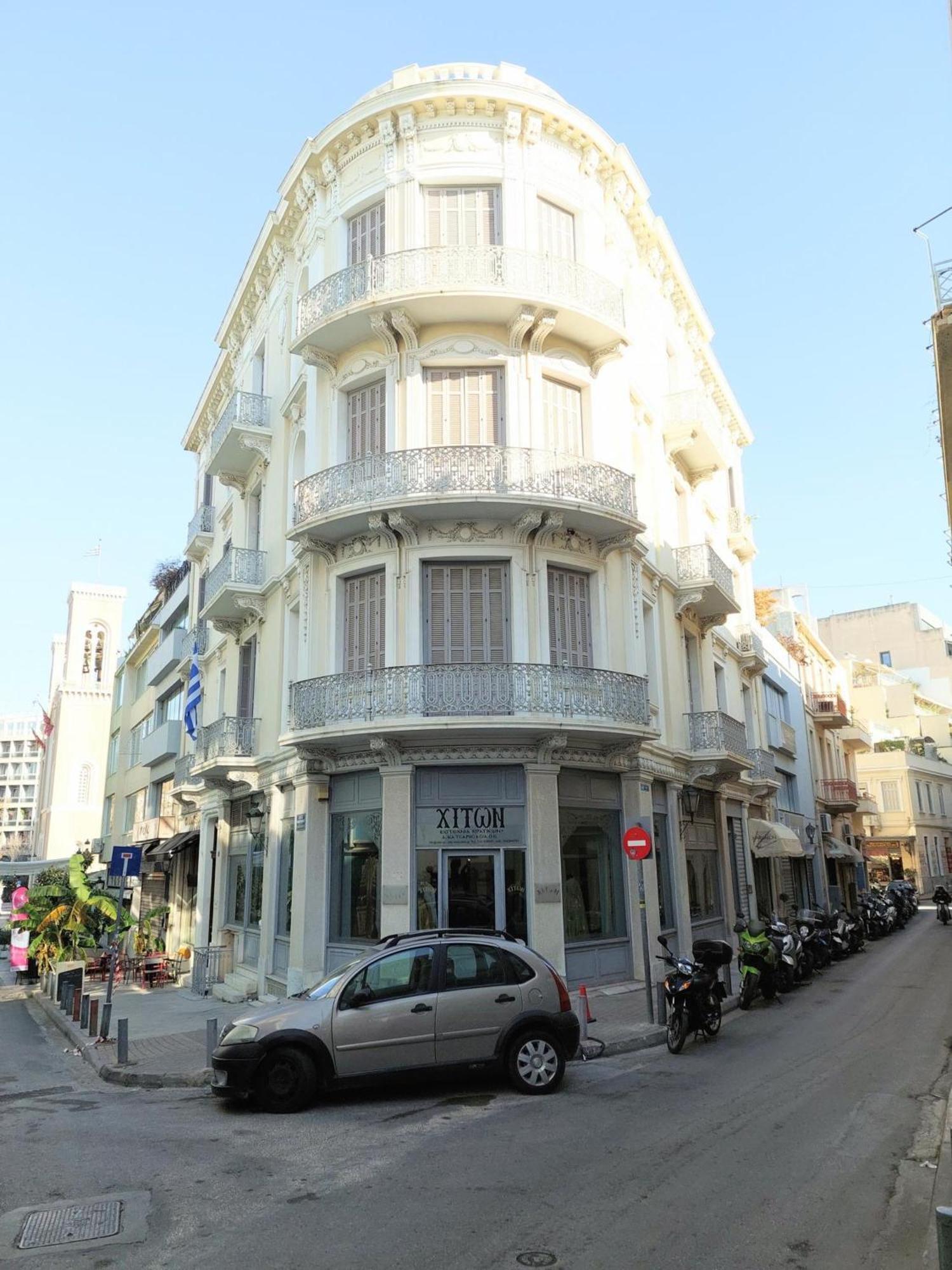Elegant Apartment Under The Acropolis Athens Exterior photo